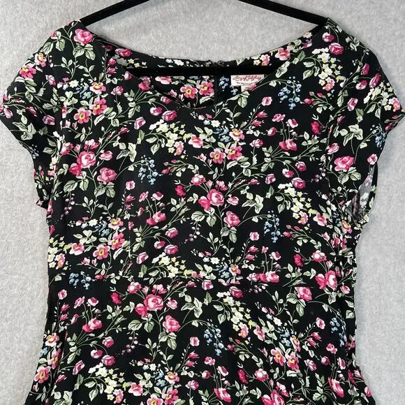 Lanz Of Salzburg Floral Elegant Dress Women’s Size Medium Boho Cottagecore - Picture 16 of 16